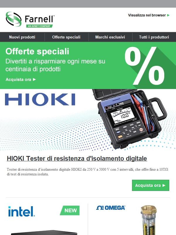 Scopri: Nuovi prodotti disponibili!