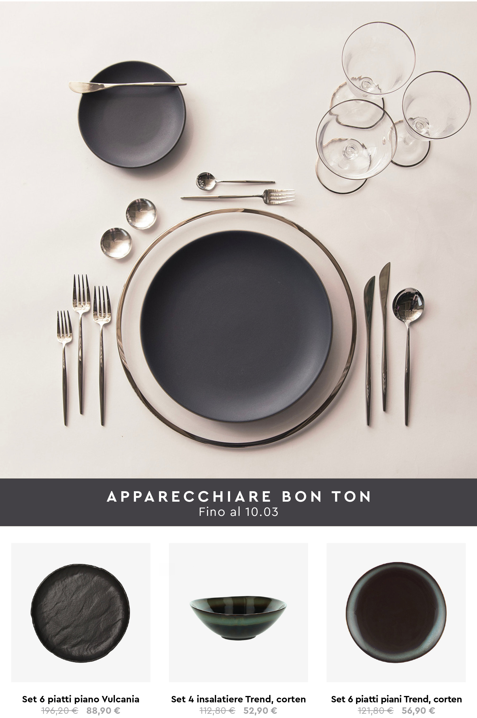 Apparecchiare Bon Ton