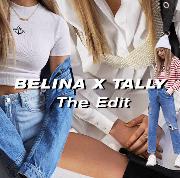 BELINA x TALLY The Edit