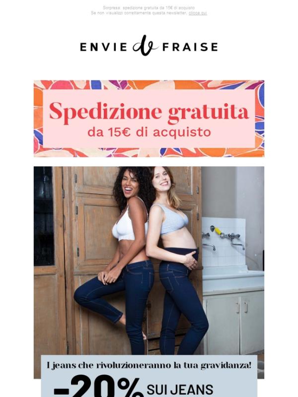 -20% sui jeans ideali 💙