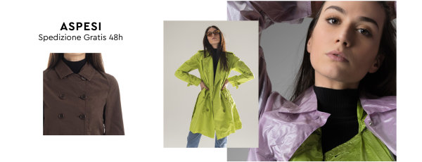  Aspesi abbigliamento donna.