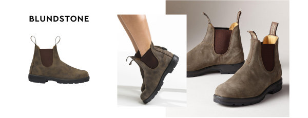 Blundstone stivaletti iconici confortevoli e versatili