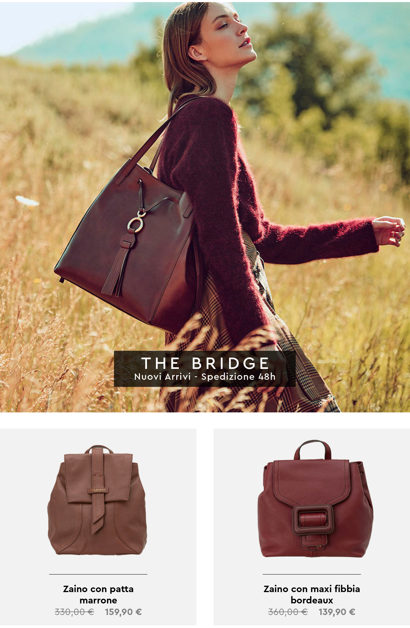 The Bridge, pelletteria Fiorentina Online scontato