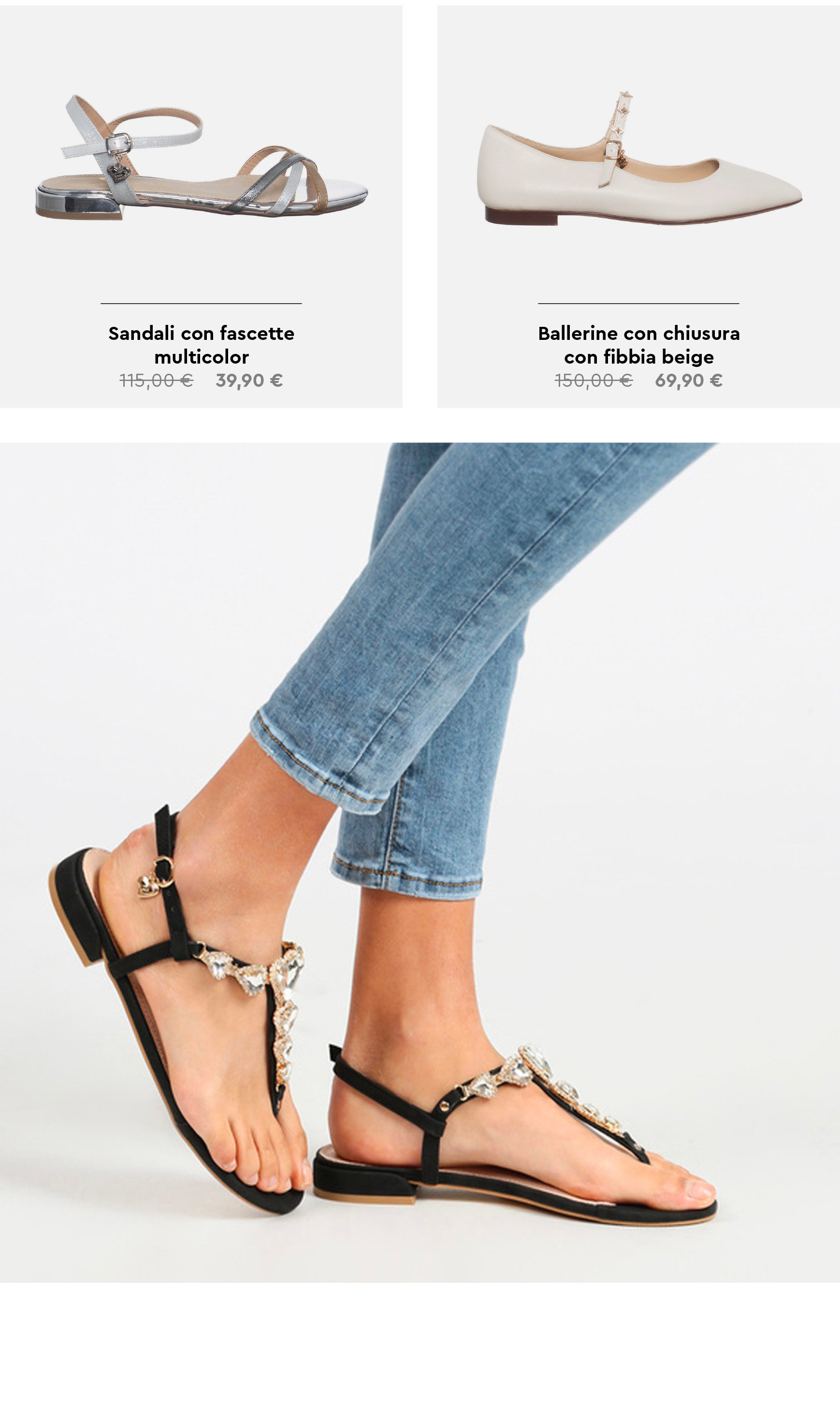 Scarpe donna Braccialini