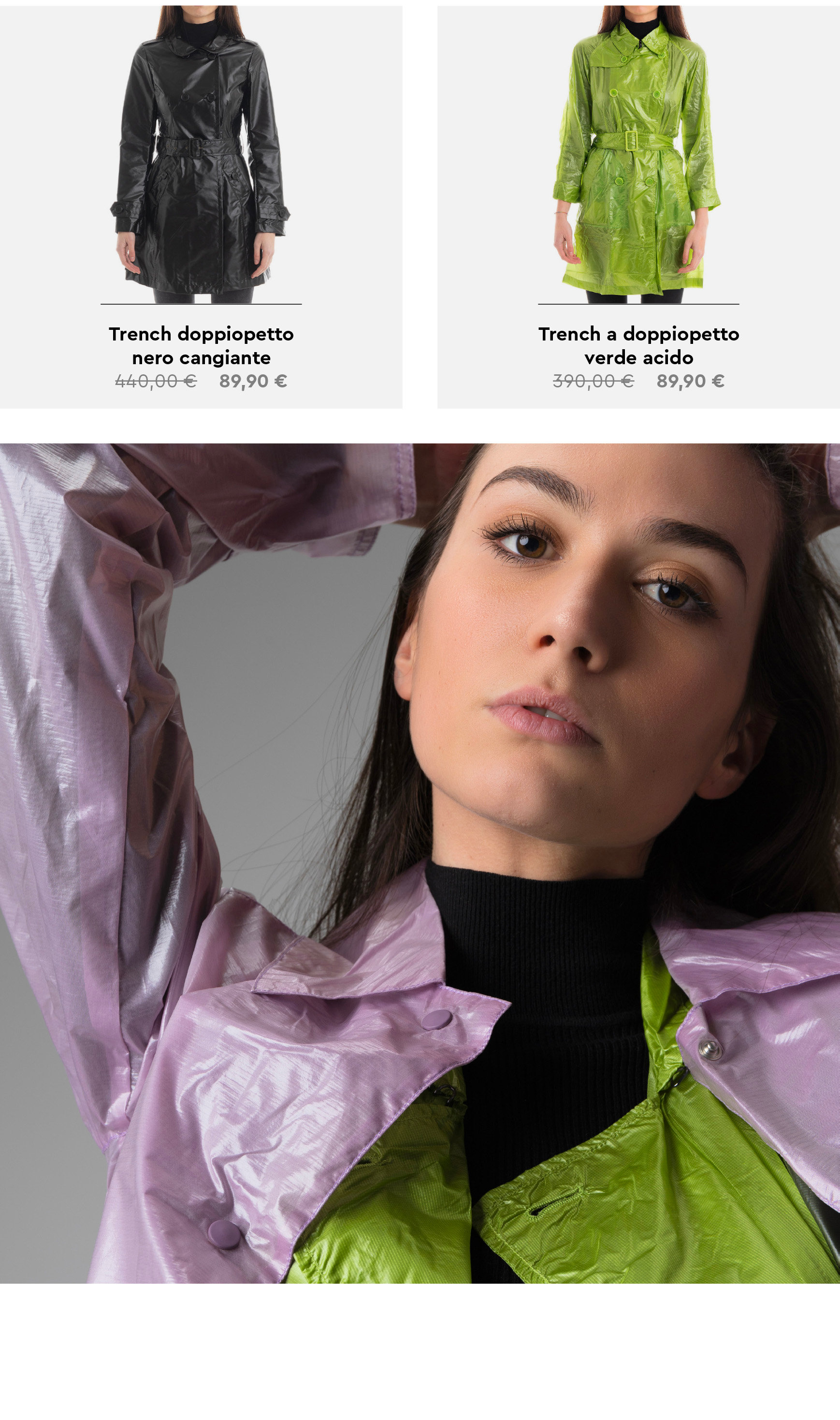  Aspesi abbigliamento donna.