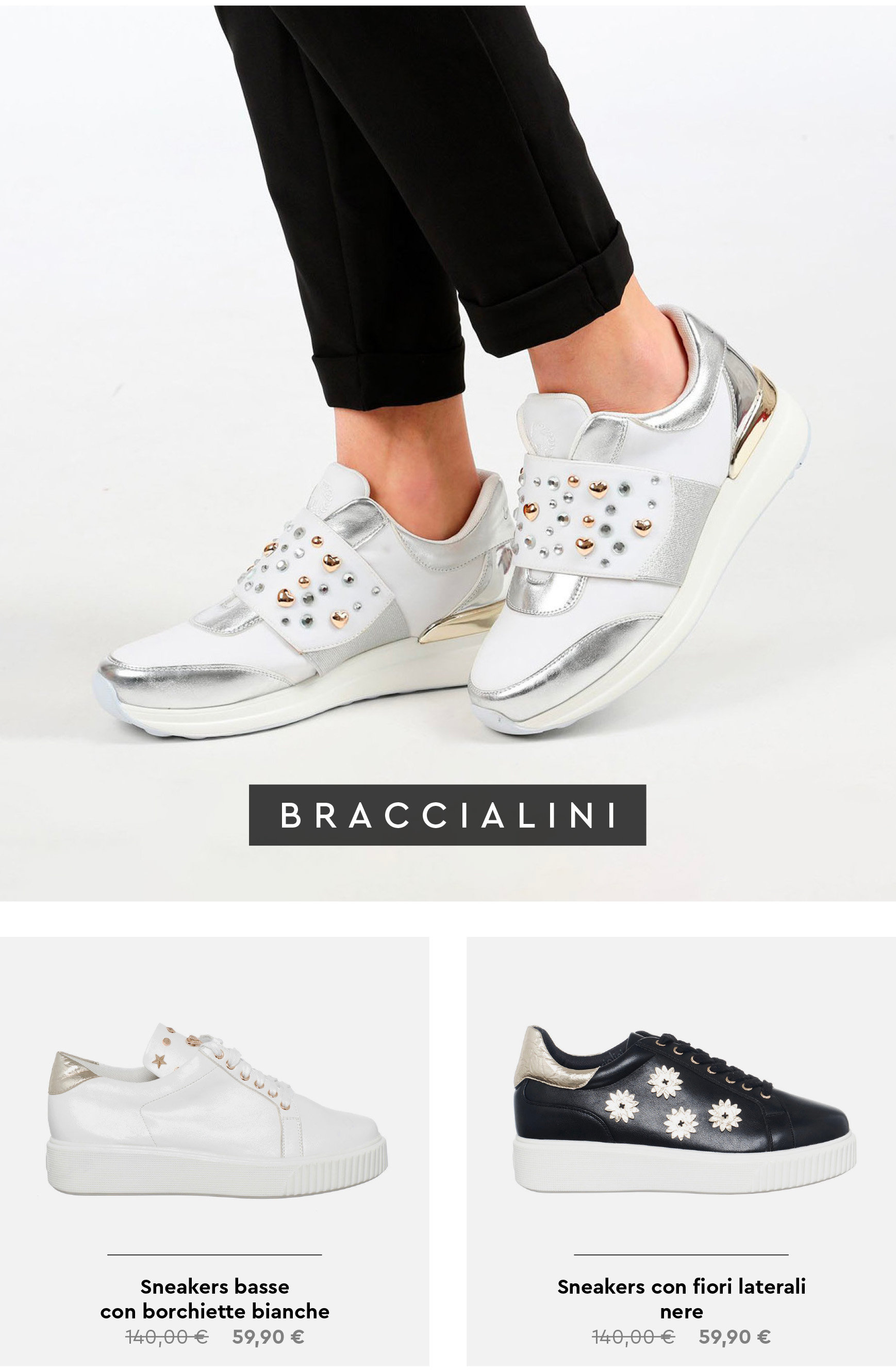 Scarpe donna Braccialini