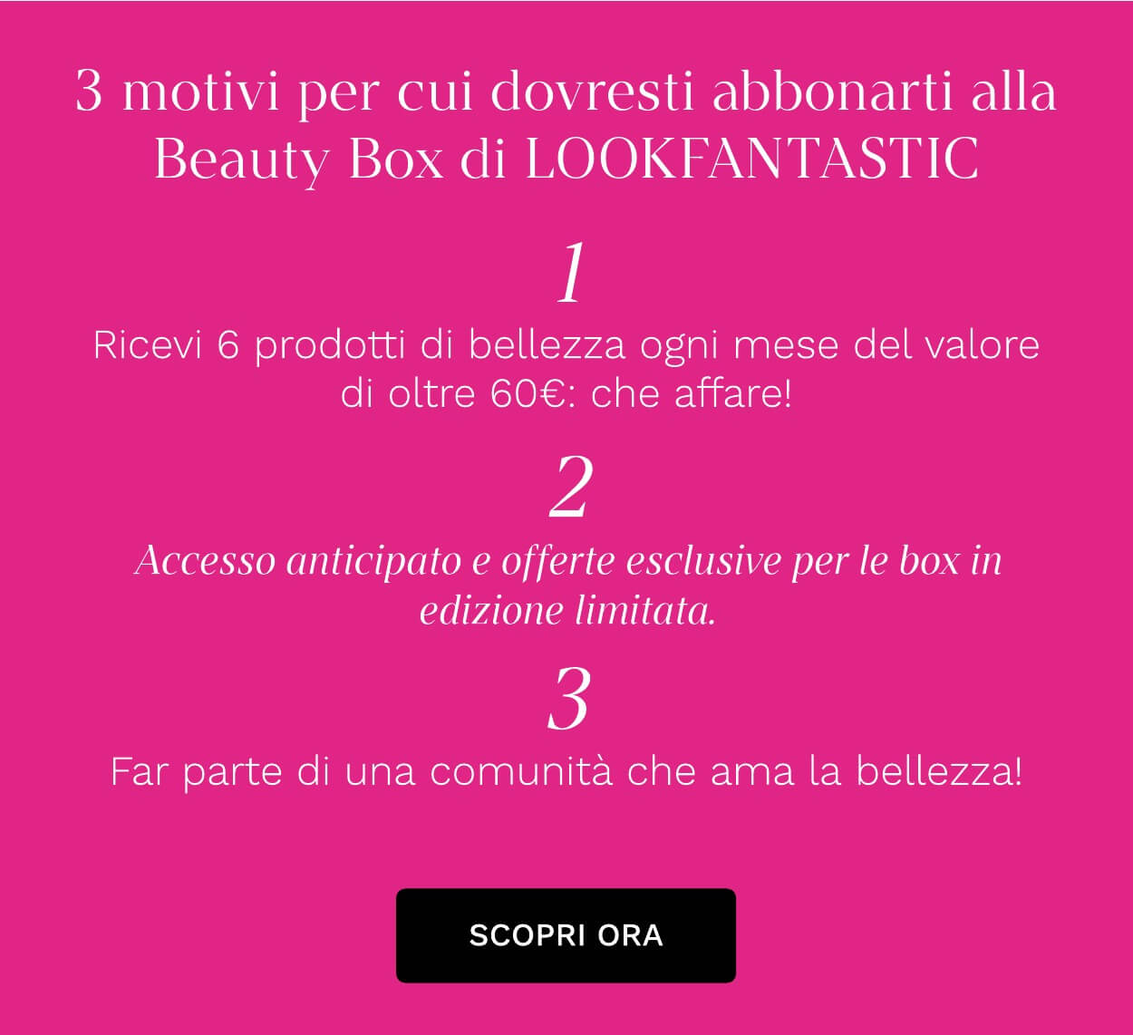 Beauty Box di Marzo