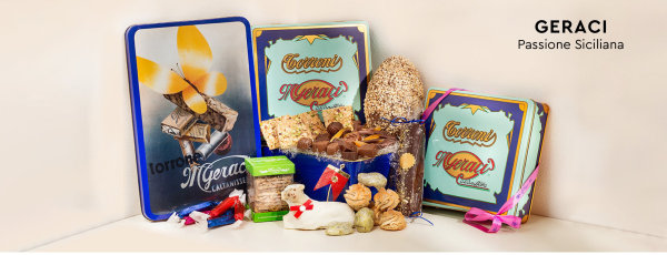 Geraci, Agnelli Pasquali di marzapane, Torroni, Frutta di Martorana e Prodotti dolciari siciliani online scontati.