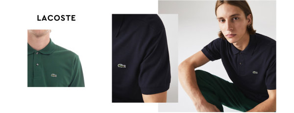 Lacoste Polo Outlet Online per un look sportivo glamour