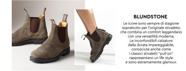 Blundstone stivaletti iconici confortevoli e versatili