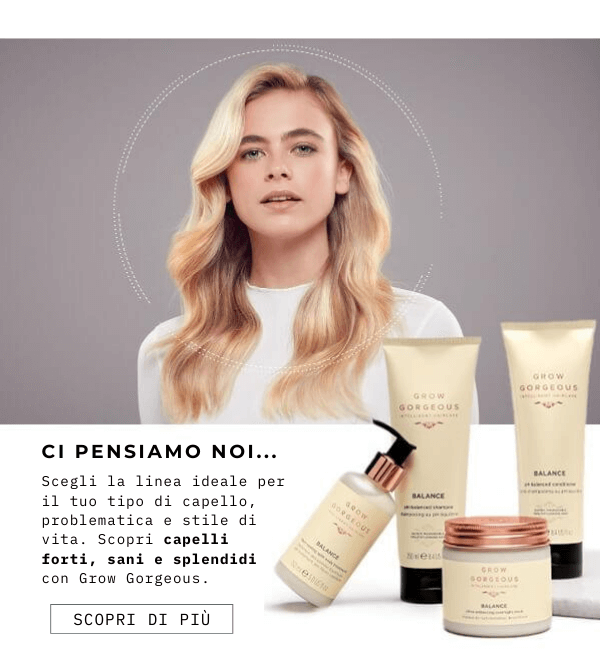 With GG, Gorgeous hair is as easy as 1, 2, 3.  Shop Now