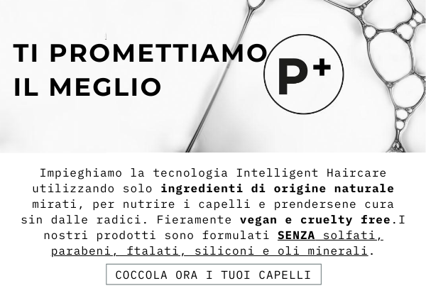 Ti promettiamo il meglio, vegan, cruelty free, senza solfati, siliconi, parabeni, ftalati e oli minerali