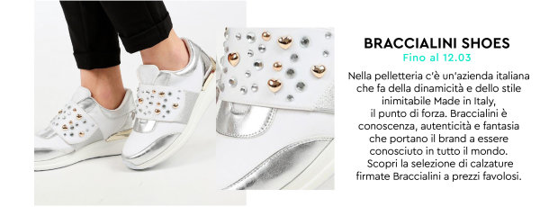Scarpe donna Braccialini