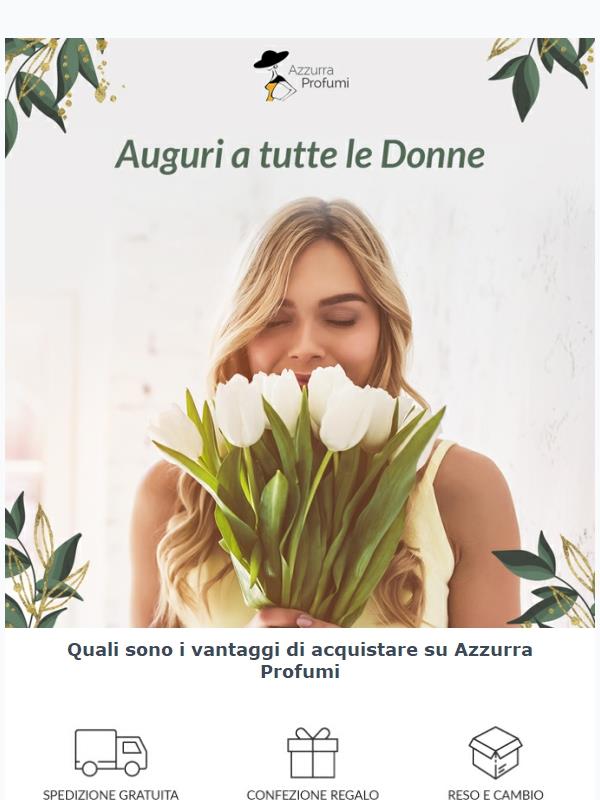 Auguri a tutte le Donne