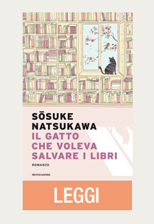 IL GATTO CHE VOLEVA SALVARE I LIBRI