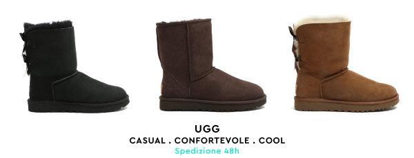 UGG - Stivali Scamosciati confortevoli per un look glamour