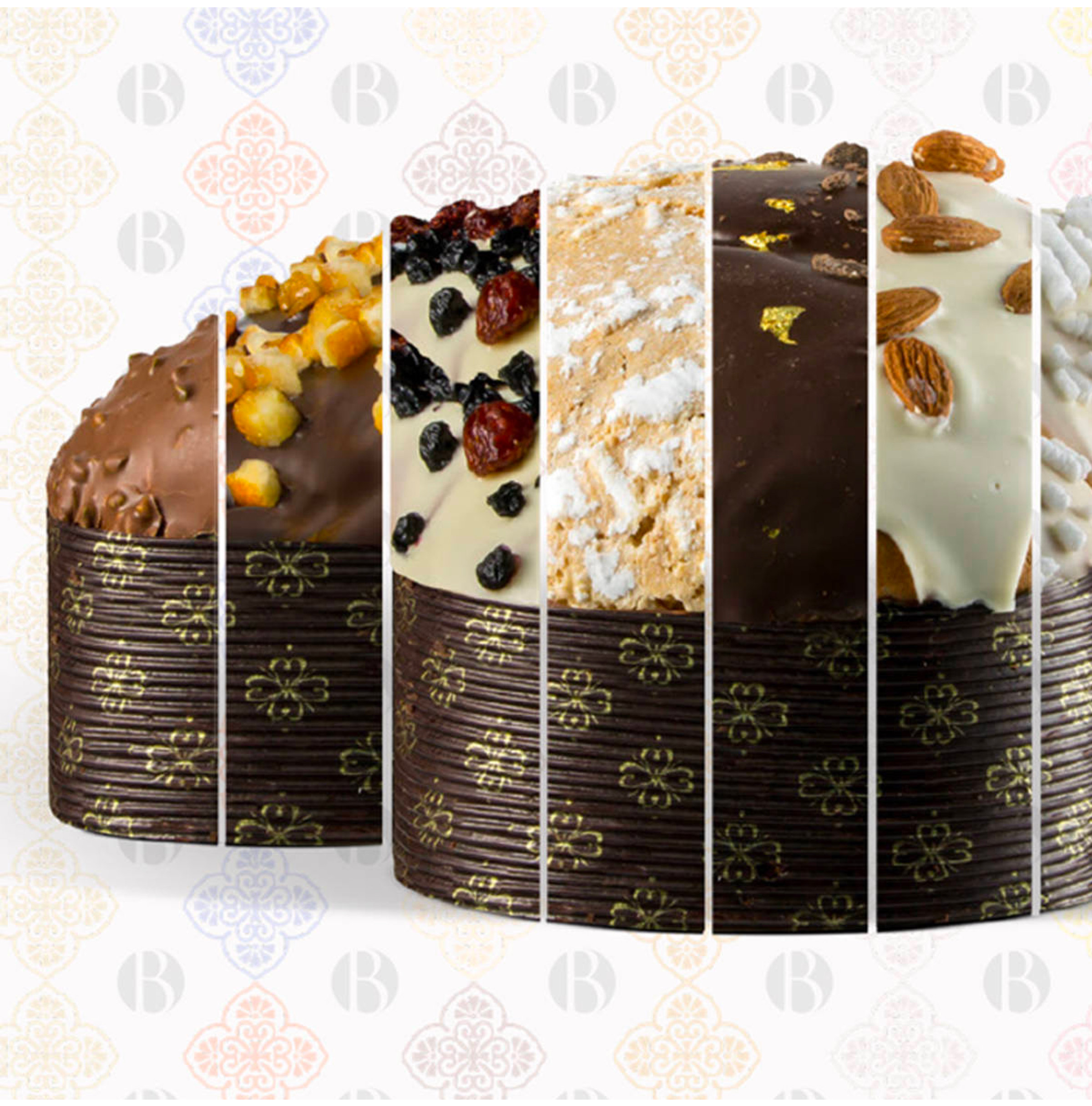 Colombe d'autore colombe di qualità con ingredienti eccellenti