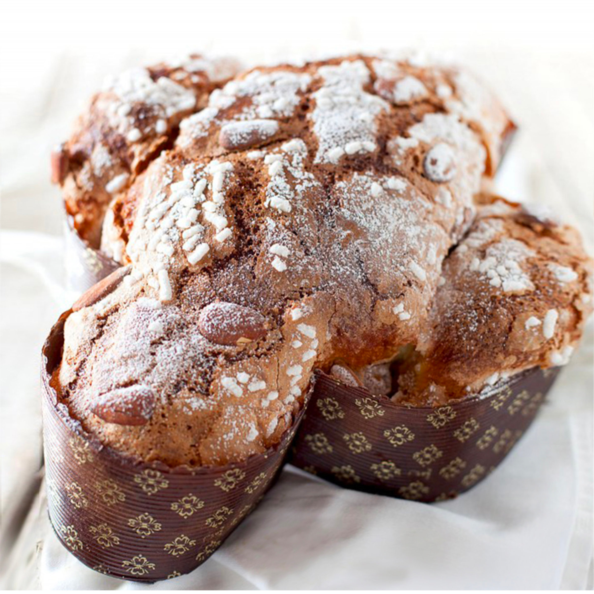 Colombe d'autore colombe di qualità con ingredienti eccellenti