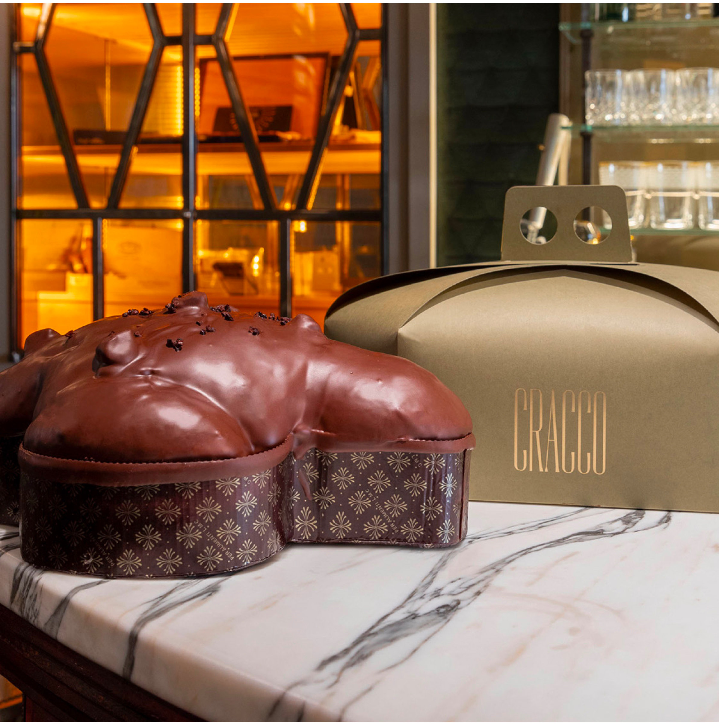 Colombe d'autore colombe di qualità con ingredienti eccellenti