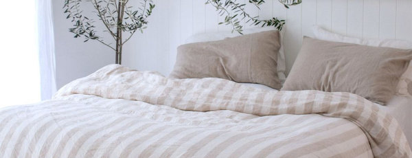 Righe di Tendenza biancheria letto