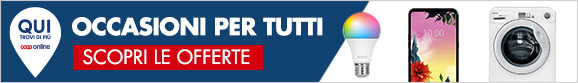 Occasioni per tutti