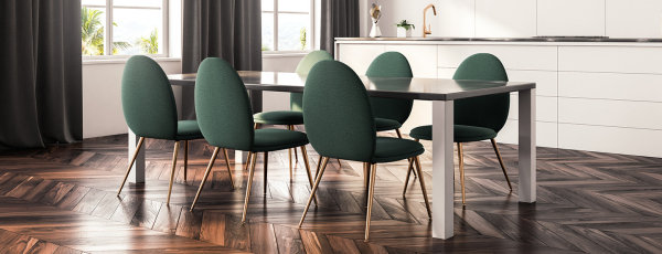 Tavoli e sedie: Scegli con stile