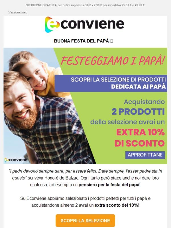🎁La festa del papà arriva in anticipo