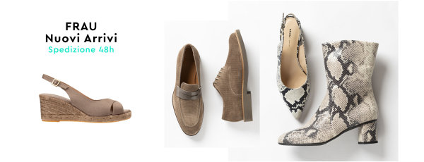 Frau scarpe online scontate