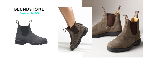 Blundstone stivaletti iconici confortevoli e versatili