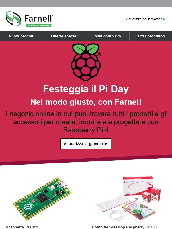 Un pezzo di Pi per te!