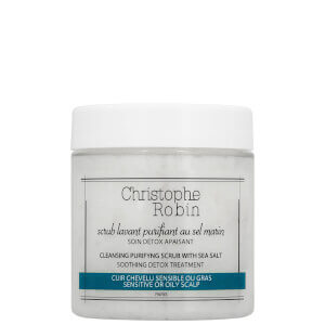 Christophe Robin scrub detergente purificante al sale marino 75 ml