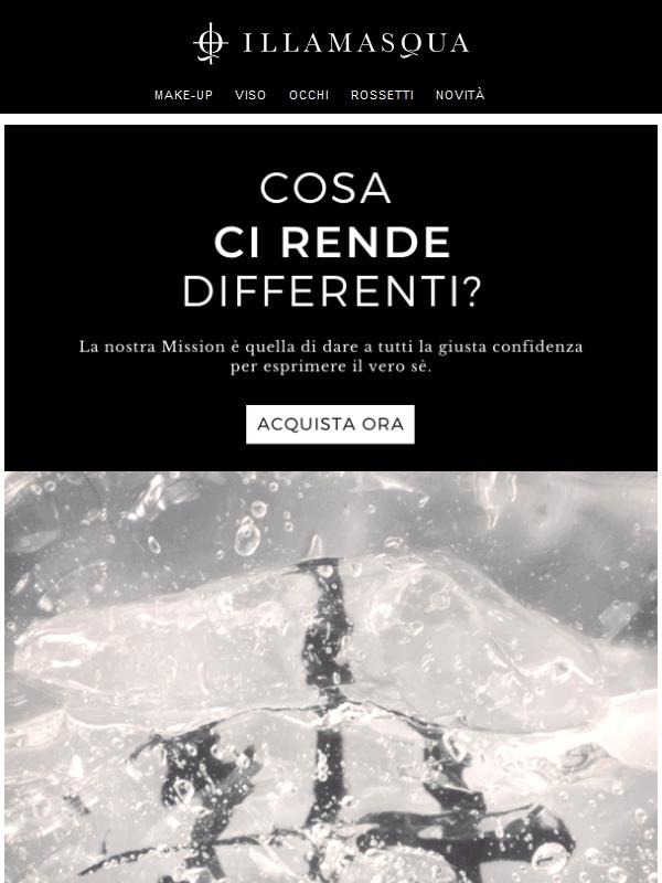 Il nostro marchio è differente.⚡