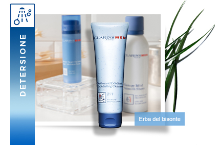 Detergente esfoliante viso