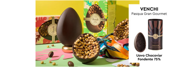 Venchi, Pasqua Gran Gourmet
