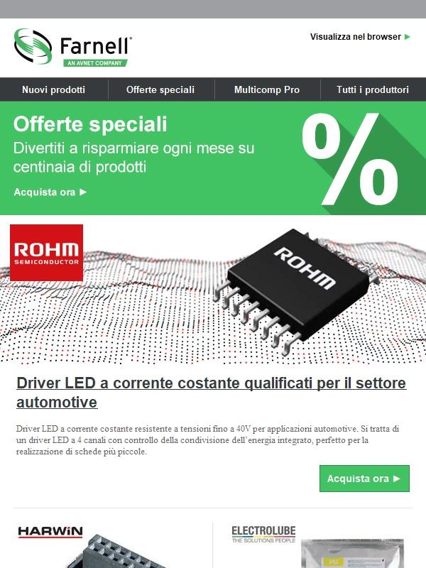 Una selezione dei prodotti più venduti!