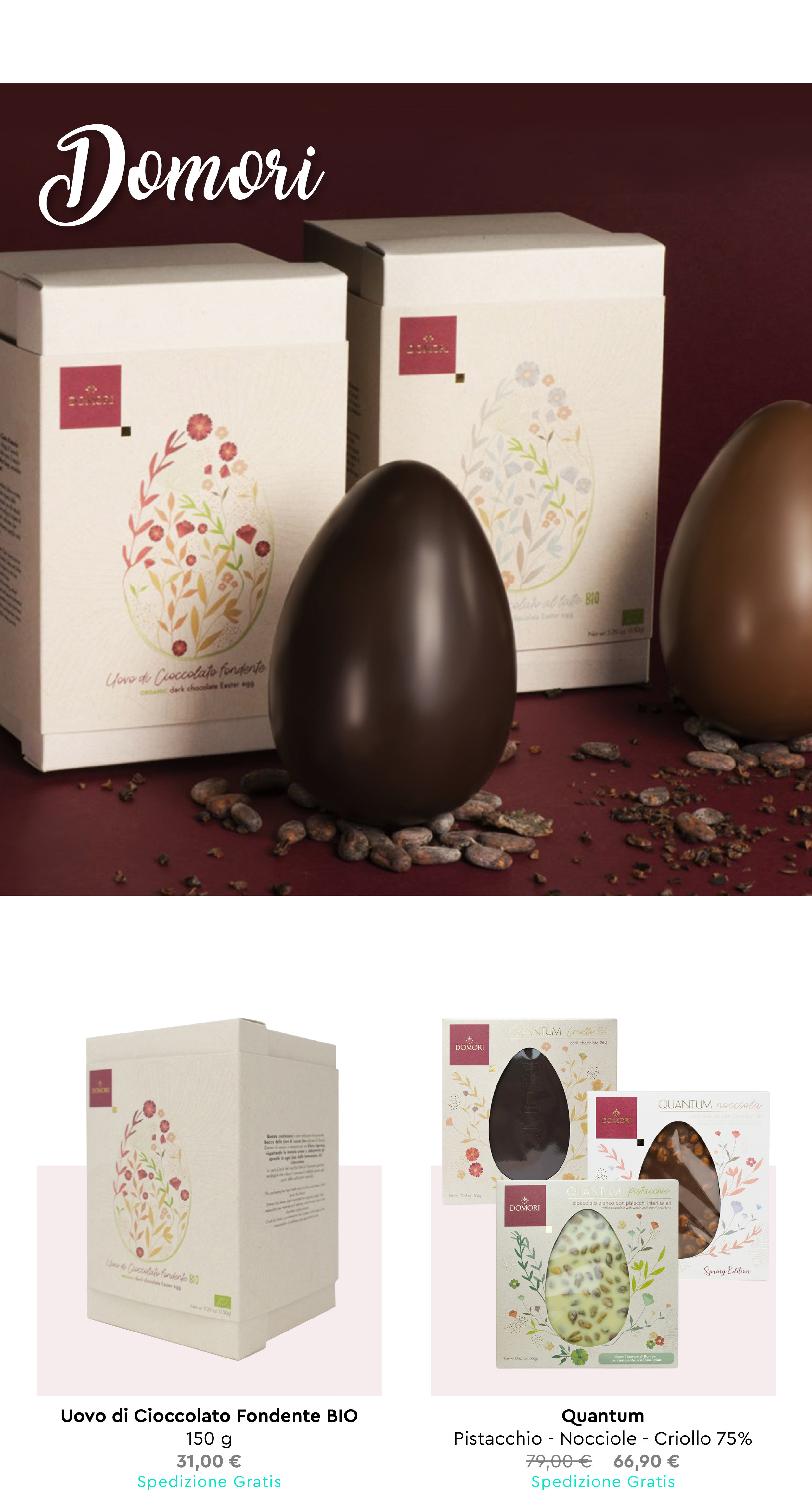 Domori & Prestat eccellenze mondiali della cioccolateria.