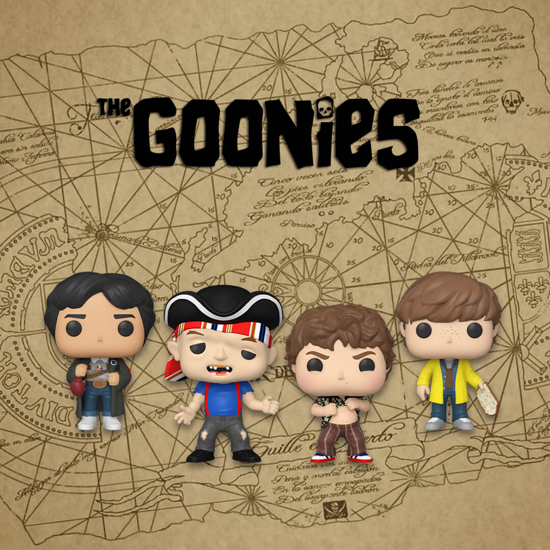 Nuovi Pop! I Goonies!