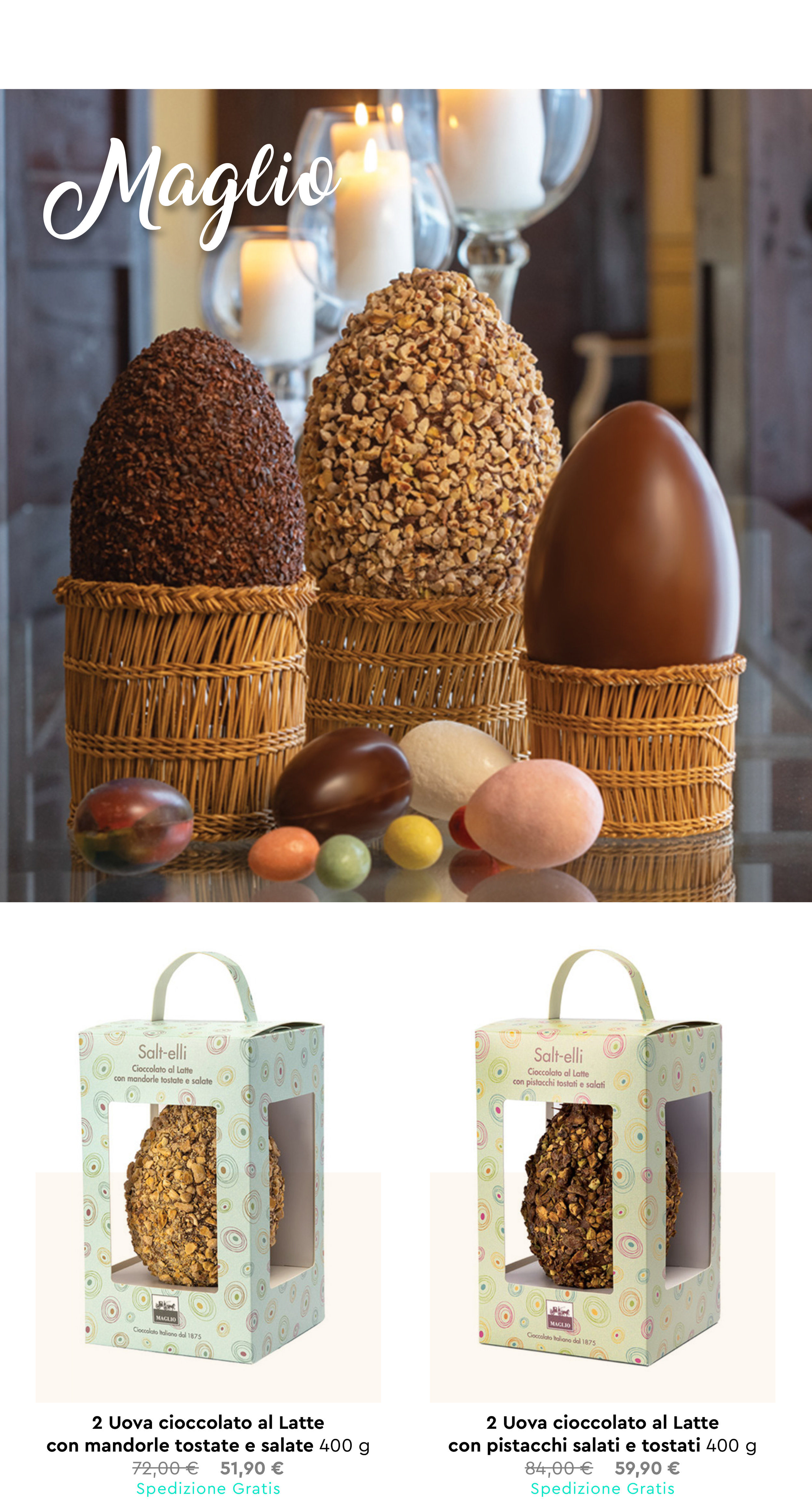 Maglio, sinfonia di Pasqua