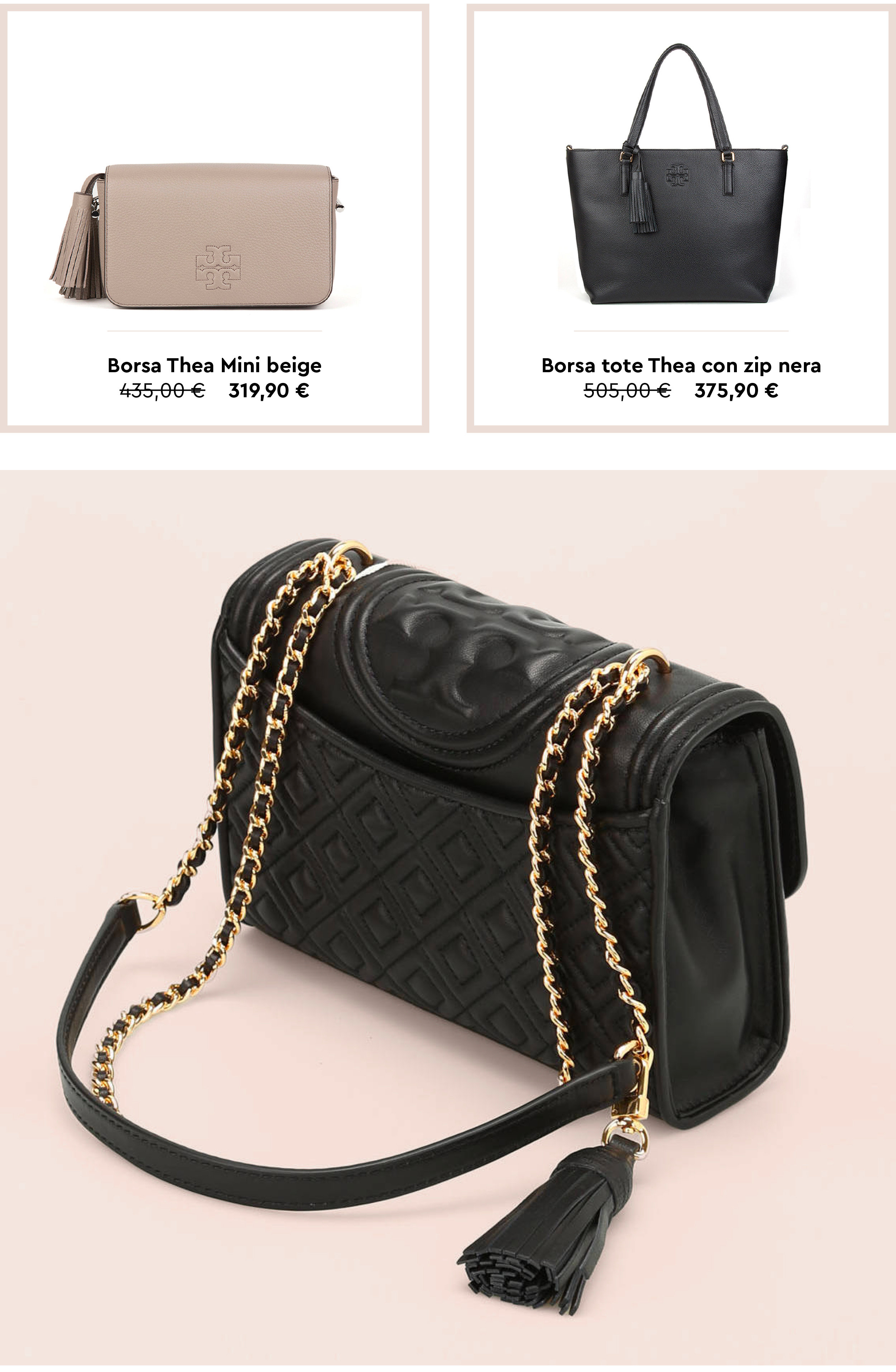  TORY BURCH BORSE E SCARPE