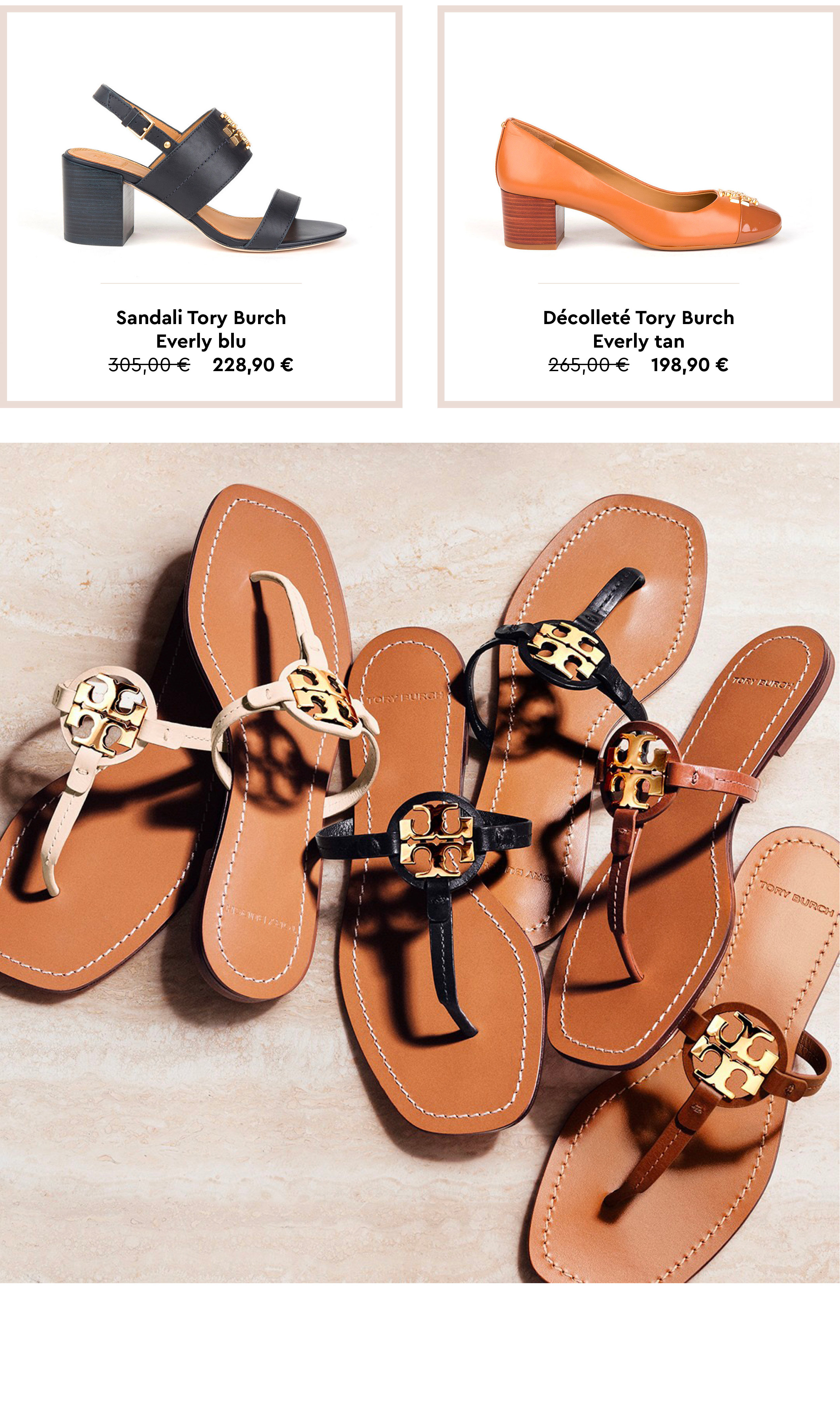  TORY BURCH BORSE E SCARPE