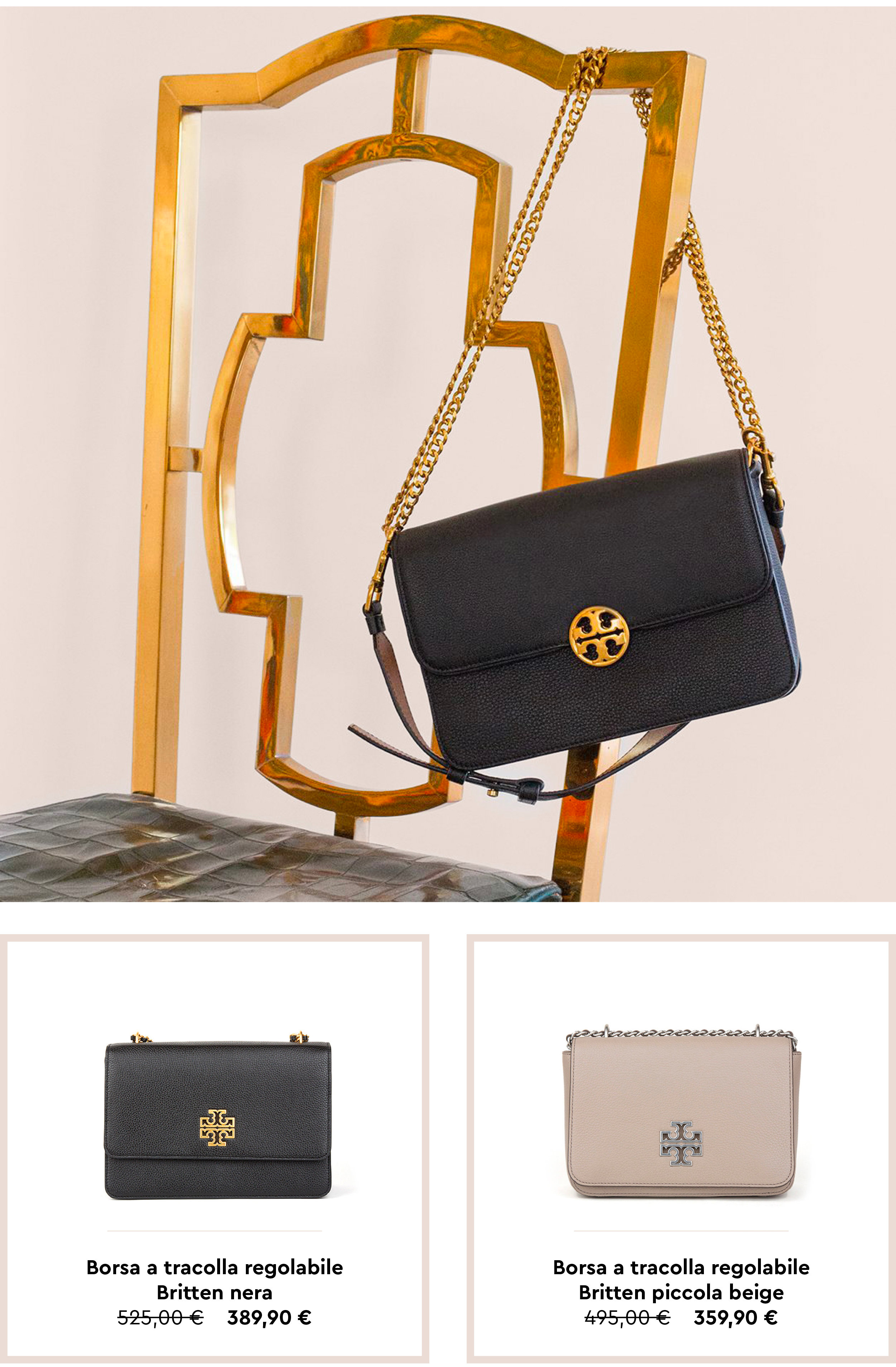  TORY BURCH BORSE E SCARPE