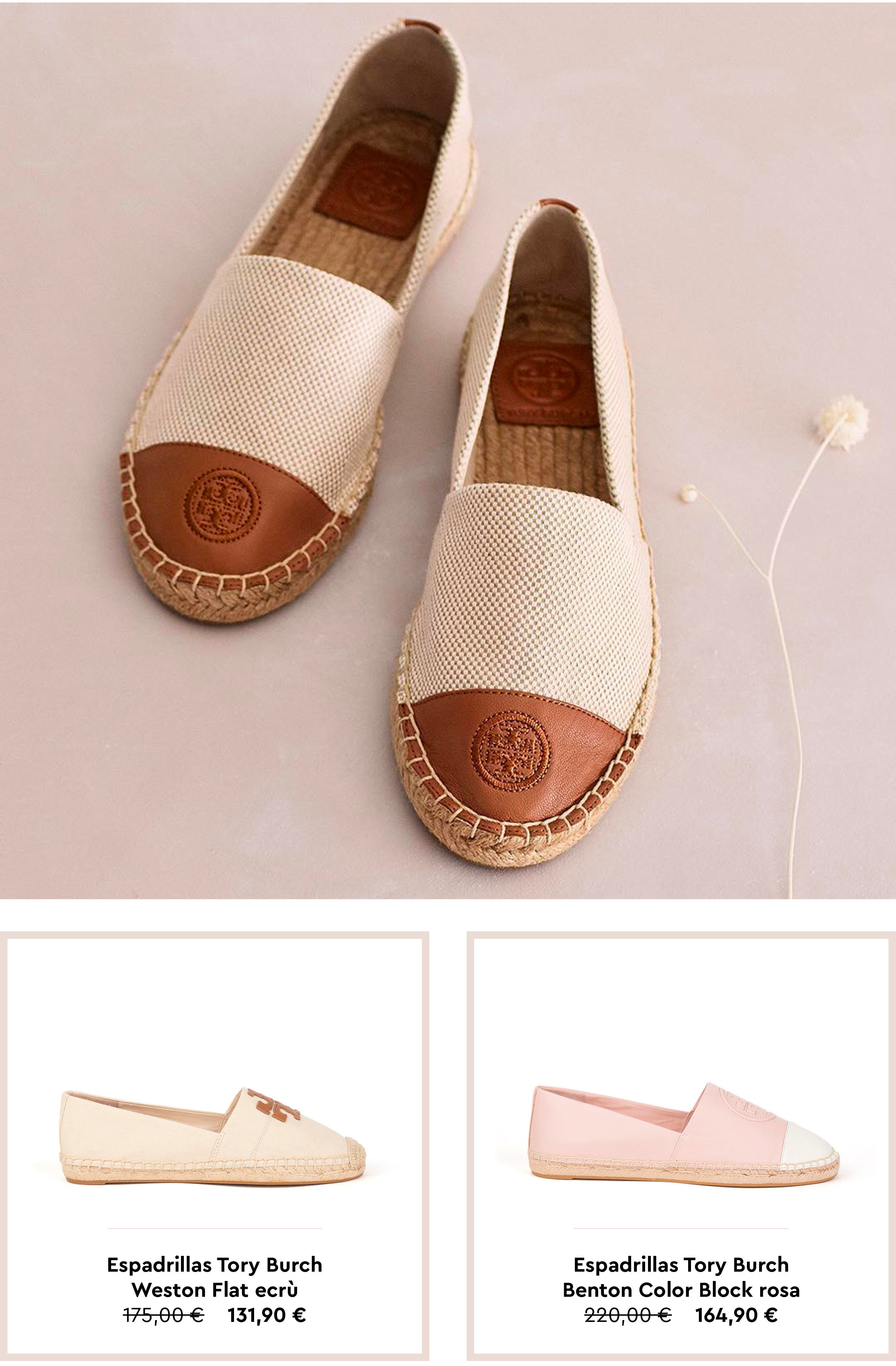  TORY BURCH BORSE E SCARPE