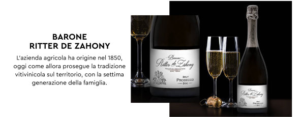 Barone Ritter de Zahony vini italiani d'eccellenza