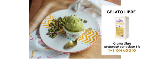 Libre: il gelato innovativo