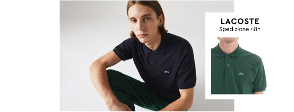 Lacoste Polo Outlet Online per un look sportivo glamour