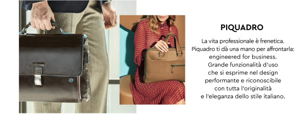 Piquadro, Borse, Guanti e Accessori -60%
