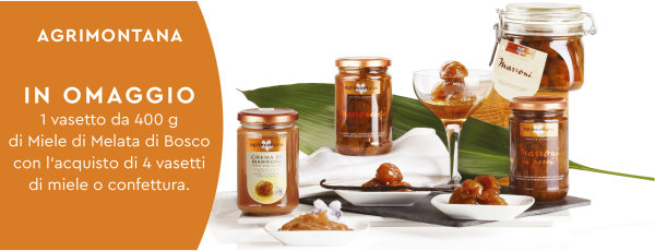 Agrimontana confetture e marmellate artigianali online