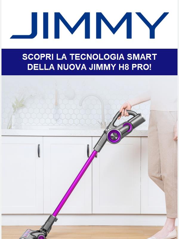 Una novità per te! | JIMMY Italia