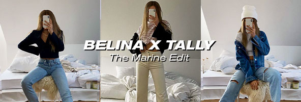 BELINA x TALLY