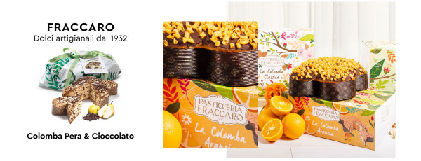 Fraccaro dolci pasquali e Colombe artigianali dal 1932
